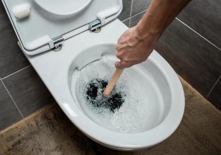 Blocked Toilets